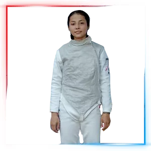 Sabre athlete